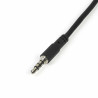 Audio Jack Adapter Startech MUYHSMFF             Black 0,2 m