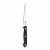 Set of Kitchen Knives and Stand San Ignacio SG-4181 Black Stainless steel 6 Pieces