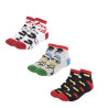 Socks Mickey Mouse Unisex 3 pairs