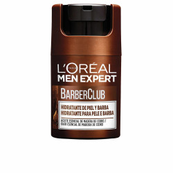 Hydrating Facial Cream L'Oreal Make Up Men Expert Barber Club 50 ml Beard