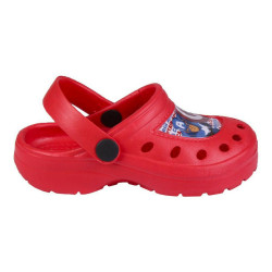 Beach Sandals The Avengers Red