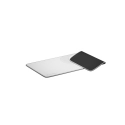 Mouse Mat Genesis Carbon 400 XXL Logo 80 x 30 cm