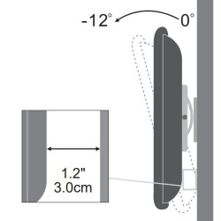 TV Mount Techly ICA-LCD-900 13" 30" 15 kg