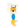 Dog chewing toy Gloria Denis with sound polypropylene Fox