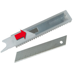 Replacements Stanley 18 mm Blades 10Units