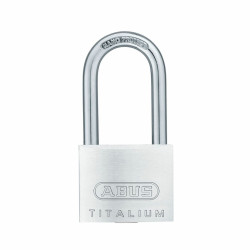 Key padlock ABUS Titalium 64ti/25hb25 Steel Aluminium Length (2,5 cm)