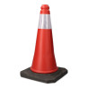 Signal cone Normaluz Reflective Red 50 cm