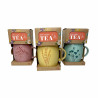 Gift Set Flowers Mug 2 Pieces