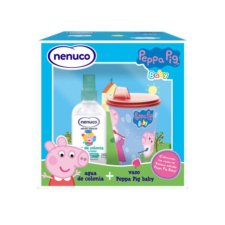 Child's Perfume Set Nenuco Peppa Pig 2 Pieces