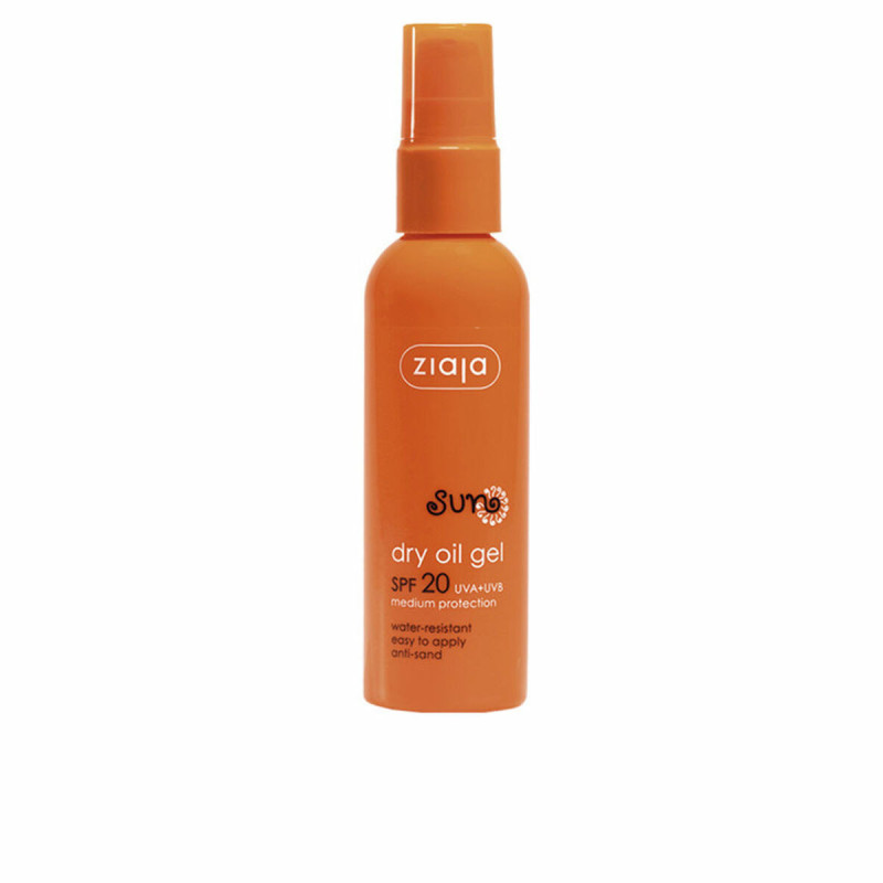 Sunscreen Oil Ziaja Sun 90 ml Spf 20