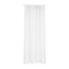 Shower Curtain 5five Polyester White (180 x 200 cm)