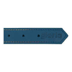 Dog collar Gloria Oasis Blue (65 x 3 cm)