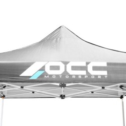 Carp OCC Motorsport Racing Grey Polyester 420D Oxford 3 x 3 m