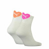 Sports Socks Puma Heart Short White