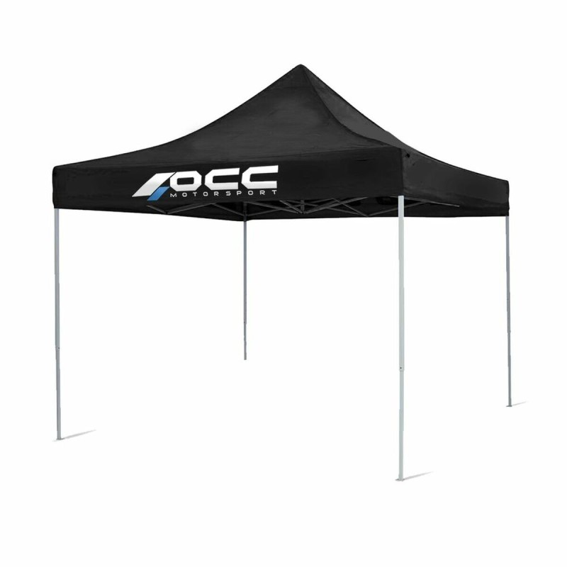 Carp OCC Motorsport Racing Black Polyester 420D Oxford 3 x 3 m