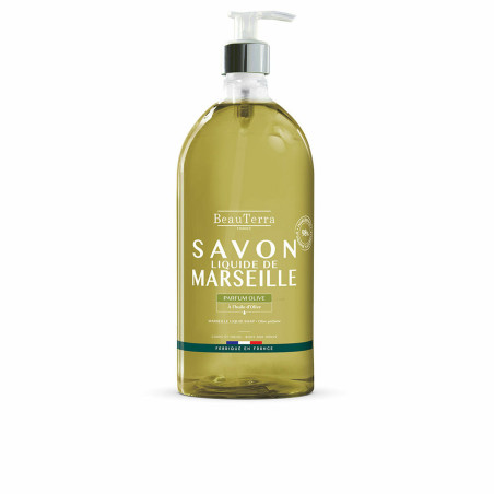 Liquid Soap Beauterra Savon de Marseille Olive 1 L