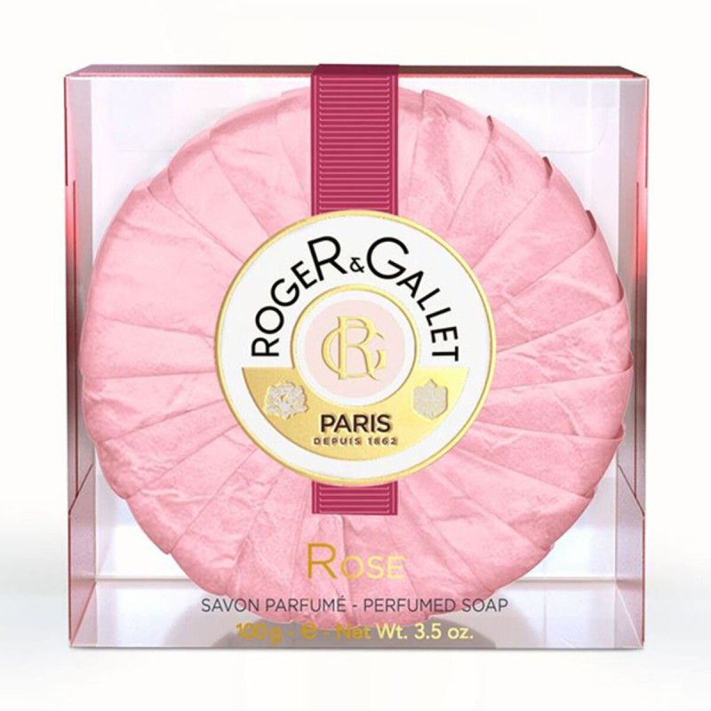 Soap Cake Rose Roger & Gallet GAL0028405 100 g