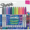 Set of Felt Tip Pens Sharpie Cosmic Multicolour 12 Pieces