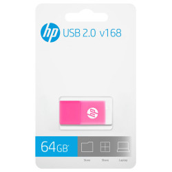 USB stick HP X168 Pink 64 GB