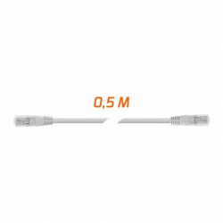 UTP Category 6 Rigid Network Cable PcCom 0,5 m