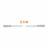 UTP Category 6 Rigid Network Cable PcCom 0,5 m