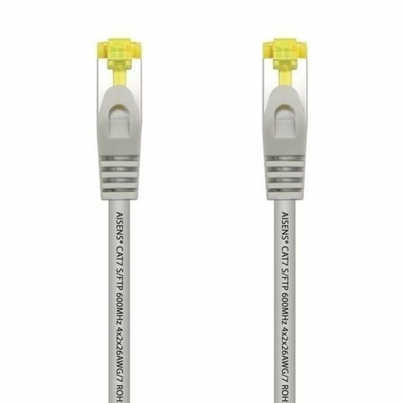 UTP Category 6 Rigid Network Cable Aisens A146-0338 Grey 10 m