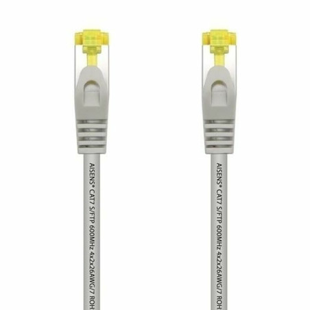 UTP Category 6 Rigid Network Cable Aisens A146-0338 Grey 10 m