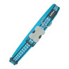 Dog collar Red Dingo Reflective Bones Turquoise (2 x 31-47 cm)