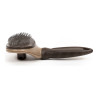 Backcombing brush Gloria Self-cleaning