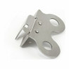 Tin opener Steel Silver 7,3 x 4,6 cm 1,5 mm (12 Units)