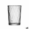 Glass Quid Urban Transparent Glass 6 Units 500 ml (Pack 6x)