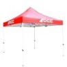 Carp OCC Motorsport Racing Red Polyester 420D Oxford 3 x 3 m