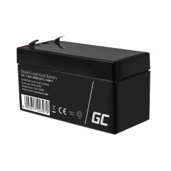 Battery for Uninterruptible Power Supply System UPS Green Cell AGM17 12 Ah 12 V