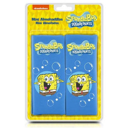 Seat Belt Pads BOB104 Blue SpongeBob SquarePants