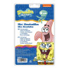 Seat Belt Pads BOB104 Blue SpongeBob SquarePants