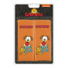 Seat Belt Pads GAR101 Orange Garfield