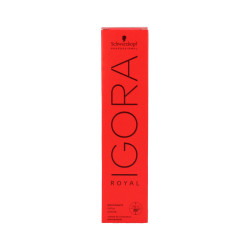 Permanent Dye Schwarzkopf Igora Royal Nº 6.23 (60 ml)