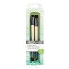 Set of Make-up Brushes Eye Enhancing Ecotools 1217 (2 pcs) 2 Pieces