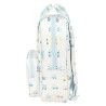 School Bag Safta Cars White Light Blue