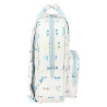 School Bag Safta Cars White Light Blue