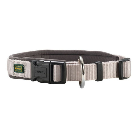 Dog collar Hunter Neopren Vario Grey (30-35 cm)