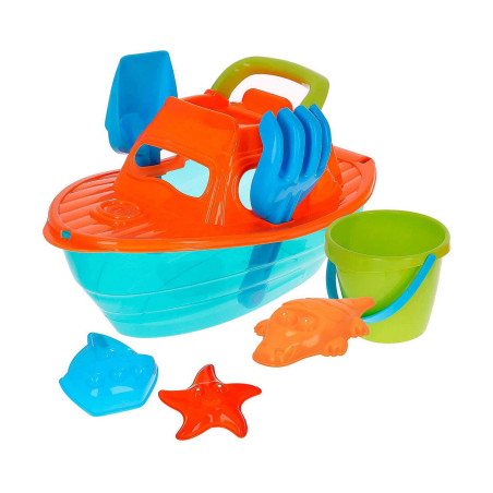 Beach toys set Colorbaby Ship