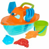 Beach toys set Colorbaby Ship