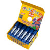 Tempera Playcolor Basic One Solid Dark blue (12 Units)