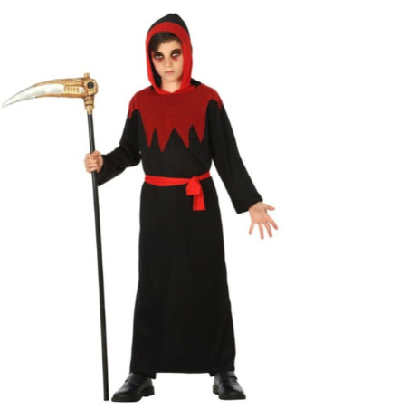 Costume for Children Black Male Demon (2 Pieces)