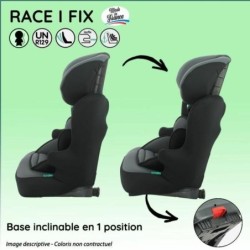 Car Chair Nania RACE Red ISOFIX