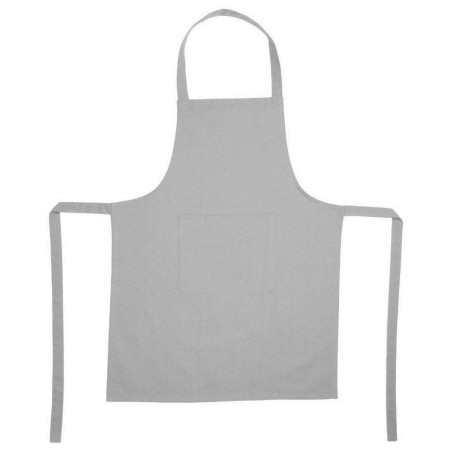 Apron with Pocket Atmosphera Cotton Light grey 60 x 80 cm