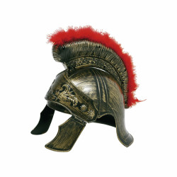 Roman helmet My Other Me One size 57 cm 25 x 22 x 22 cm Helmet