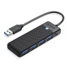 USB Hub Orico PAPW4A-U3-015-BK-EP