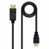 DisplayPort to HDMI Cable NANOCABLE 10.15.4303 Black 3 m